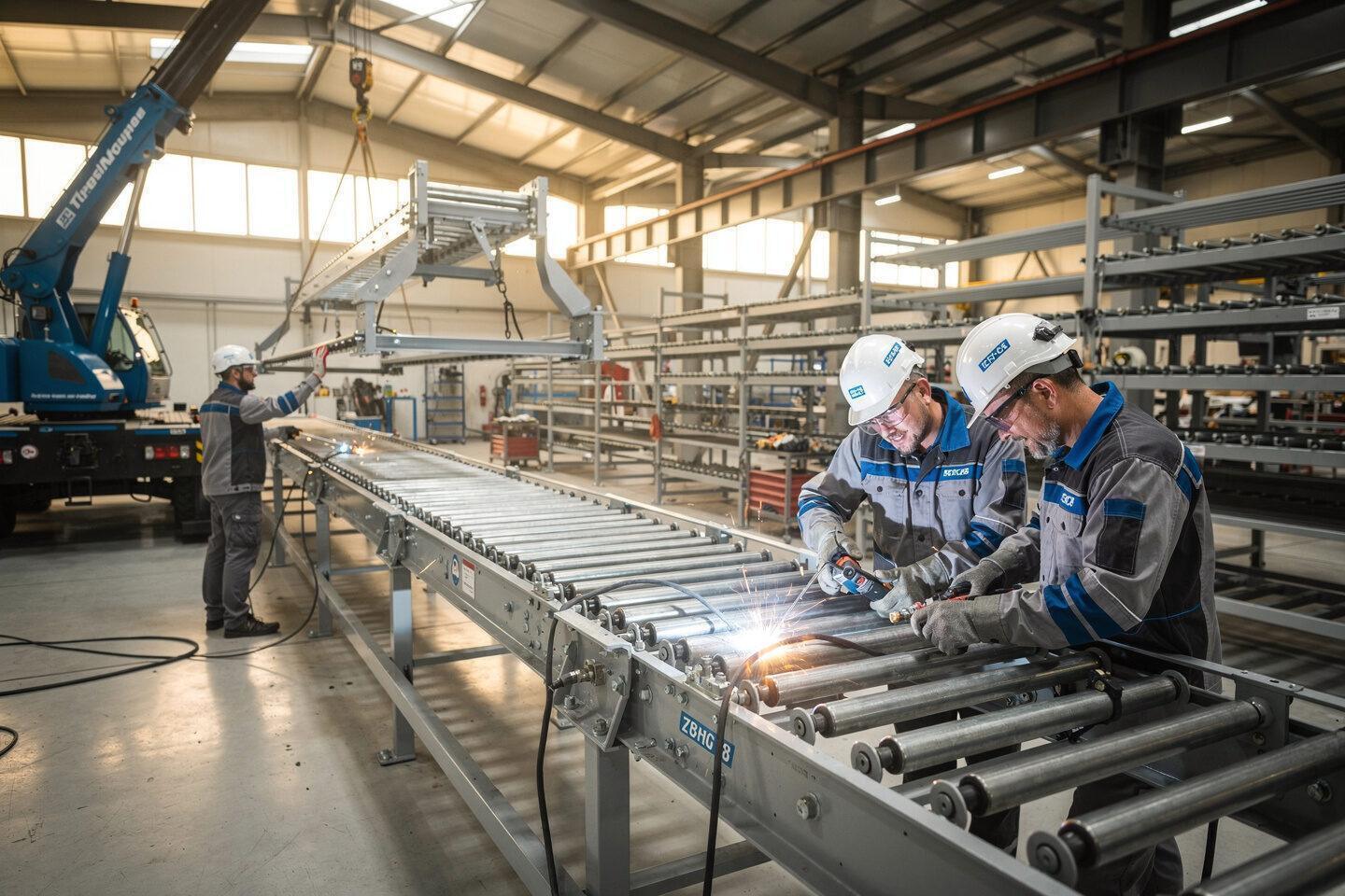 Besondere Leistungen im Anlagenbau und der Industriemontage.