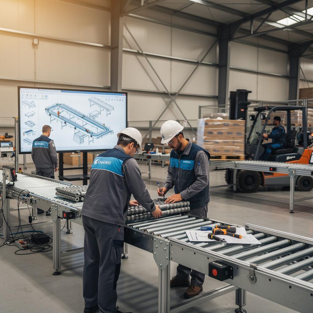 Karriere bei Faber – Deine Zukunft in der Fördertechnik