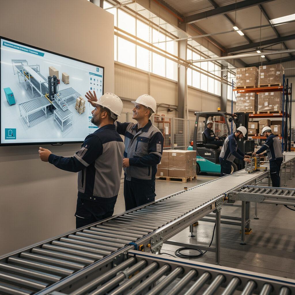 Karriere bei Faber – Deine Zukunft in der Fördertechnik