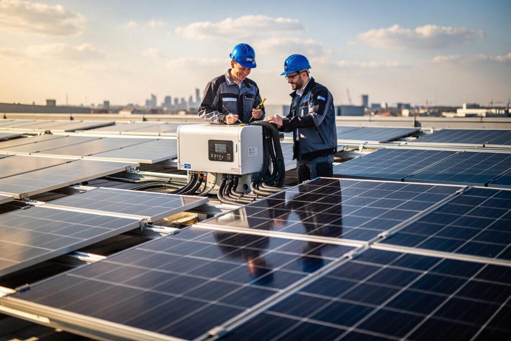 Photovoltaiklösungen – Energie nachhaltig gestalten