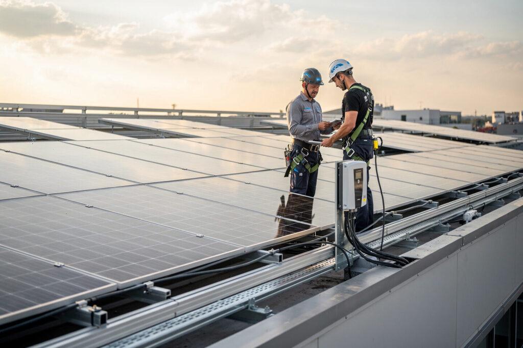Photovoltaiklösungen – Energie nachhaltig gestalten