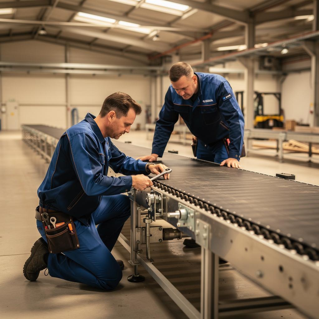 Unsere Industrieservice-Leistungen