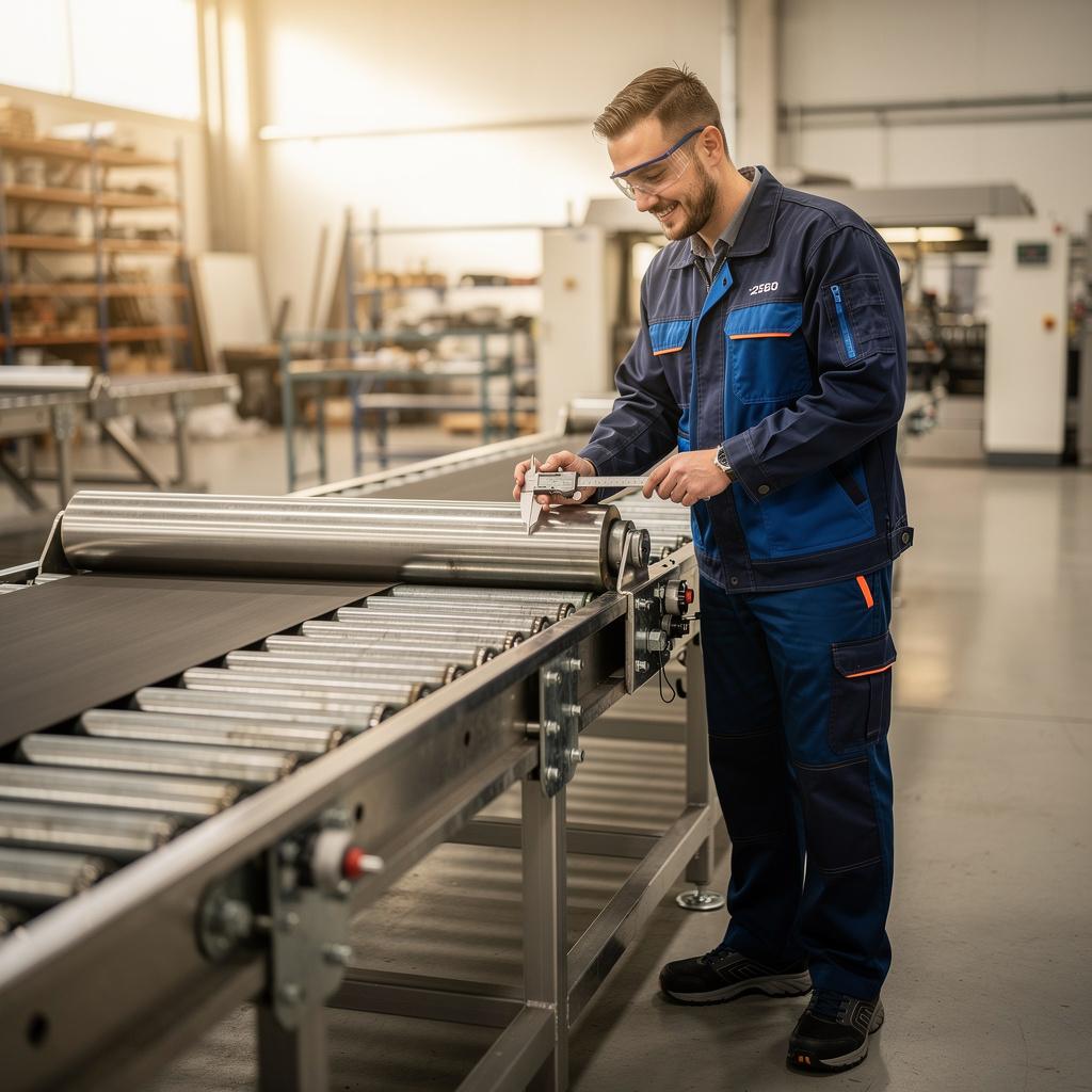 Verlässlichkeit und Qualität in jedem Arbeitsschritt